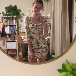 Cute tropical dress!